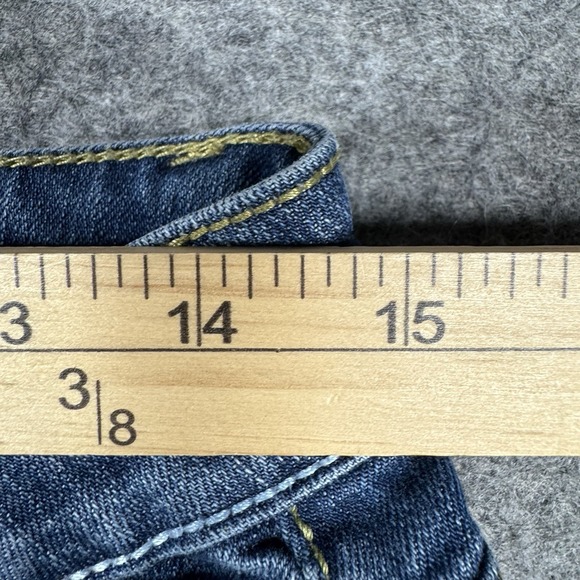 Cowgirl Tuff Blue Boot Cut Jeans - Picture 6 of 12